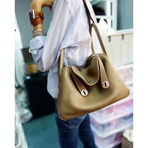 Leather bag